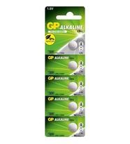 GP GP189-C5 LR54 Alkalin Düğme Pil 5'li Paket