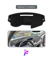 RENAULT FLUENCE Araca Özel Torpido Örtüsü Ön Göğüs Kılıfı Tam Koruma Oto Aksesuar A32