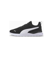 Puma 371128-02 ANZARUN LİTE Kadın Erkek Günlük Spor Ayakkabı (Siyah)