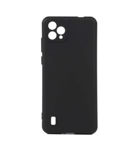 Reeder P13 Blue Plus 2022 Kılıf Kamera Korumalı Silikon Rubber Arka Kapak (Siyah)