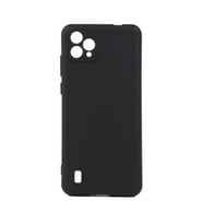 Reeder P13 Blue Plus 2022 Kılıf Kamera Korumalı Silikon Rubber Arka Kapak (Siyah)