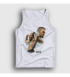 Presmono Unisex Beyaz Ufc Conor McGregor Atlet 313048tt