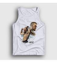 Presmono Unisex Beyaz Ufc Conor McGregor Atlet 313048tt