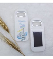 Hayaller Dükkanı 30 Adet Balonlu Fil Baskılı Dikey Açacak Magnet 4,5x10,5 Cm Uv Erkek Bebek Magnetleri