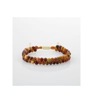 Jasper 3-4mm Çift Sıra Doğal Taş Bileklik