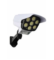 Led Lamba-Güneş Paneli Destekli Uzaktan Kumandalı Solar Led Lamba