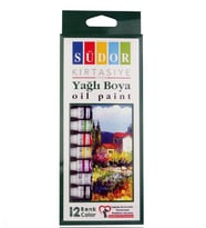 Südor Yağlı Boya 12Li