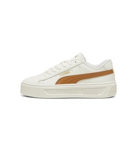Puma 39075812 Smash Platform V3 Kadın Günlük Spor Ayakkabı BEJ