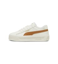 Puma 39075812 Smash Platform V3 Kadın Günlük Spor Ayakkabı BEJ