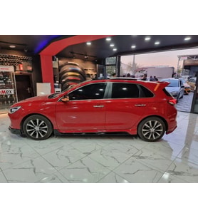 Hyundai İ30 Uyumlu Yan Marşpiyel 2017+ (Plastik)