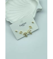 Vip Gold 6'lı Küpe - 25-vip128