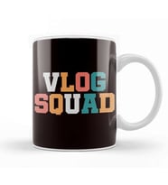 Vlog Squad Vlogger Vlogging Travel Food Beauty Influencer Kupa Bardak Porselen
