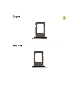 Uyumlu İphone 11 Pro Sim İç Yuvası Tekli Yeşil Sim yuvası sim tepsisi sim aparatı yeni sim yuvası tekli sim tepsisi sim çekmecesi