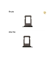 Uyumlu İphone 11 Pro Sim İç Yuvası Tekli Yeşil Sim yuvası sim tepsisi sim aparatı yeni sim yuvası tekli sim tepsisi sim çekmecesi