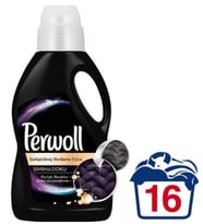 PERWOLL SİYAH . DOKU 16 YIKAMA