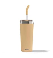 Sigg 6015 Helia 0,60 LT Çelik Termos Muted Peach
