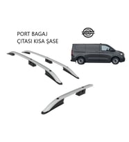 TRANSPORTER PANEL VAN KISA ŞASE 2025 2026 2027 PORTBAGAJ TAVAN ÇITASI GRİ