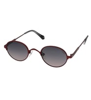 Lee Cooper LC1673.C2 44 Polarize Unisex Güneş Gözlüğü (Kırmızı)