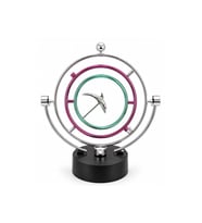 Kişiye Özel Masa Üstü Kinetik Denge Dekoru Hareketli Metal Obje - 24x11cm