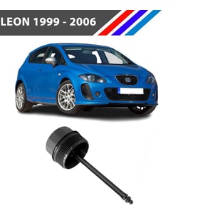Leon 1.9 SDI 1.9 TDI Yağ Filtre Kapağı Yan Sanayi 1999 - 2006