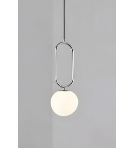 Orlena Tekli Camlı Avize RA-AVZ- 8245-30-67 (Krom)