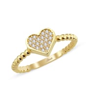 Cuore Amore (Gold)