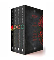 The Hobbit & The Lord of the Rings Box Set (75th A (Gri-Kırmızı)