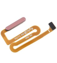 Samsung Galaxy M13 - SM-M135F Parmak İzi Okuyucu Flex PEMBE