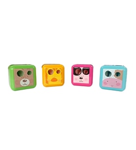 ADEL CUBIES ÇİFT DELİKLİ DESENLİ KALEMTRAŞ