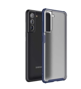 Galaxy S21 FE Kılıf Mat Volks Case (Lacivert)