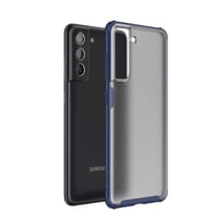 Galaxy S21 FE Kılıf Mat Volks Case (Lacivert)