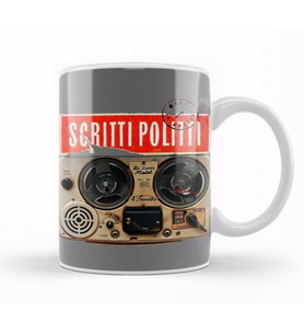 Scritti Politti Kupa Bardak Porselen