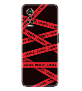 General Mobile GM 21 Pro GM 22 Pro Plus Kılıf Desemli Silikon Danger 1372