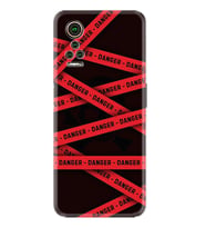General Mobile GM 21 Pro GM 22 Pro Plus Kılıf Desemli Silikon Danger 1372