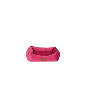 Yumuşak Şeker Pembe Kedi ve Köpek Yatağı, 65x45x20 cm, Rahat ve Şık