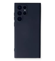 Galaxy S24 Ultra Kılıf Nano içi Kadife Silikon - Lacivert
