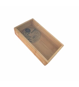 BAMBOO DİKDÖRTGEN DERİN SUNUMLUK 22*12CM