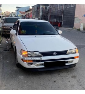 Toyota Corolla AE101 Efsane Kasa 1991-1998 Uyumlu Astra H lip Esnek Ön Lip 2 Prç Tampon Karlık Ön Ek