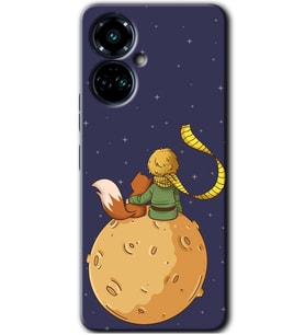 Tecno Camon 19 Pro Kılıf HD Desen Baskılı Kılıf - Küçük Prens