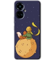 Tecno Camon 19 Pro Kılıf HD Desen Baskılı Kılıf - Küçük Prens