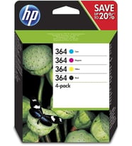 Tonersepeti Hp 364-N9J73AE Orjinal Kartuş Avantaj Paketi