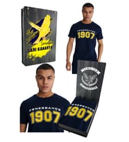 FENERBAHÇE ERKEK KOLEJ 1907 TSHİRT UV HEDİYELİK KUTU (Lacivert)