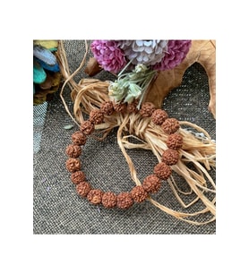 Nelleovana Rudraksha Bileklik