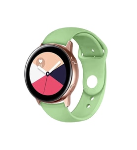 Watch 22mm Klasik Kordon - Açık Yeşil