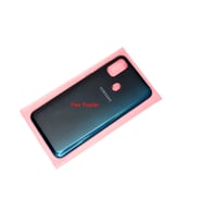 Tkgz Samsung Galaxy M30S KASA Arka Pil Batarya Kapağı Yeşil