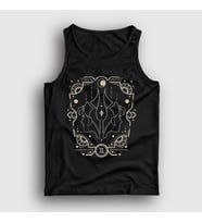 Presmono Unisex Siyah Gemini Zodiac Hediye İkizler Burcu Atlet 527193tt