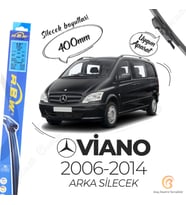 RBW Arka Silecek Mercedes Viano 2011-2014 ile uyumlu (Siyah)