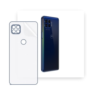 SChitec MOTOROLA G 5G Uyumlu Arka Yüzey Hidrojel Koruyucu Film