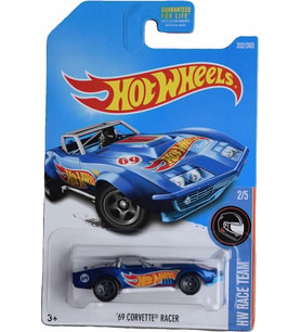 Hot Wheels 69 Corvette Racer, Yarış Takımı 2/5