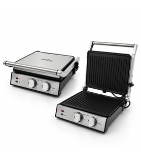IZGARA VE TOST MAKİNESİ 4 DİLİM YAPIŞMAZ YÜZEY 2000W SSM-2598 (5343)